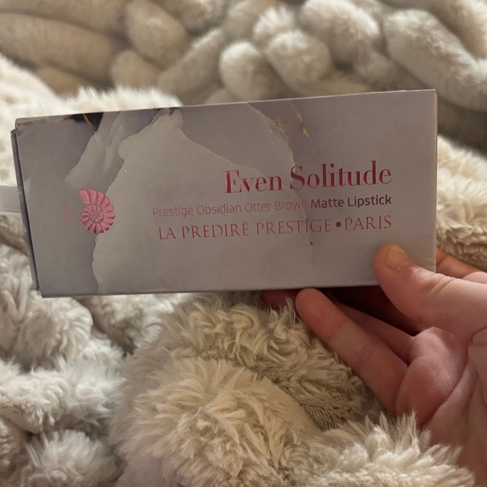 La Prédiré Even Solitude Matte Lipstick